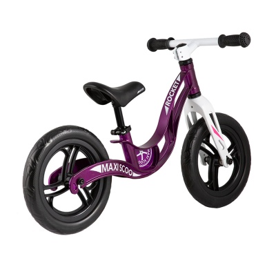 Детский беговел Рокит Стандарт Плюс Maxiscoo MSC-R1214 фиолетовый 2