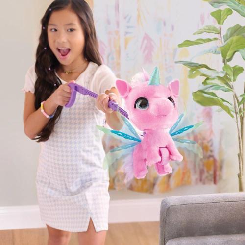 Интерактивная игрушка FurReal Friends Единорог 22 см Hasbro 42745 фото 8