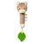 Игрушка пищалка с прорезывателем мишка Teddy BabyOno 1431