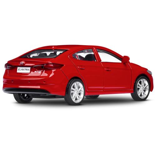 Коллекционная машинка Hyundai Elantra Автопанорама JB1251440 фото 3