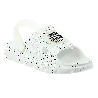 Сланцы детские для девочки и мальчика Kenka HQD_180154_white
