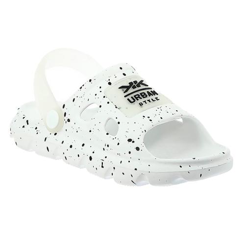 Сланцы детские для девочки и мальчика Kenka HQD_180154_white