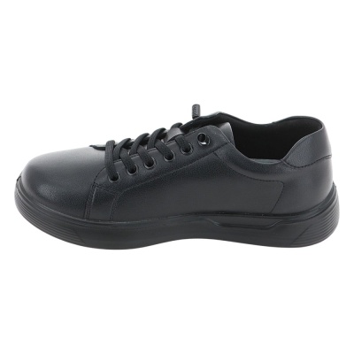 Полуботинки школьные Baden KPA005-390 чёрный 04