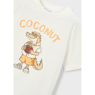 Футболка Mayoral 3062/30 молочный 03