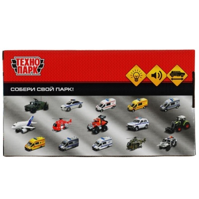 Машинка Броневик Полиция Технопарк ZY1229646-R 04