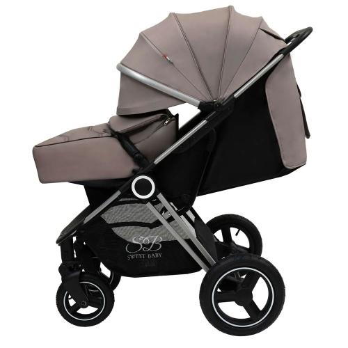 Коляска прогулочная Suburban Light Air Beige Sweet Baby фото 2