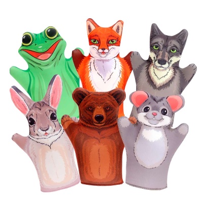 Домашний кукольный театр Теремок Десятое королевство 04138 1