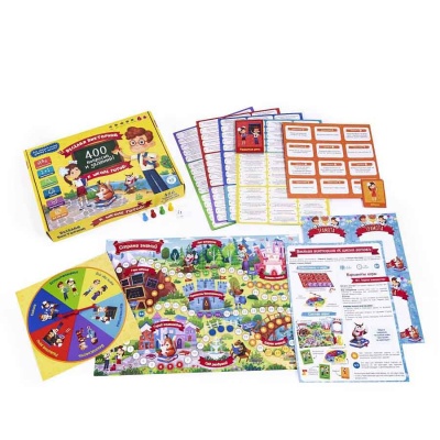 Игра настольная Весёлая викторина К школе готов! 400 вопросов и заданий Геодом