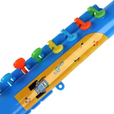 Игрушка музыкальная Саксофон Синий Трактор Играем Вместе 1912M080-R5 2 Игрушка музыкальная Саксофон Синий Трактор Играем Вместе 1912M080-R5 2