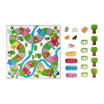 Игра настольная Кошачьи бега Наша игрушка J02750