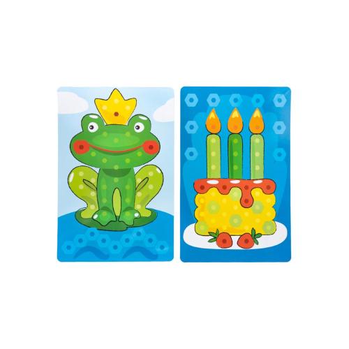 Мозаика для малышей Baby Toys Трактор 107 элементов Десятое Королевство 03579 фото 10