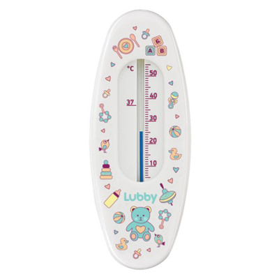Термометр в ванную Малыши и малышки 0мес Lubby 15841/144/12