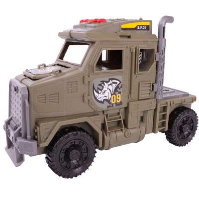 Игровой набор Военный трейлер Chap Mei 545119 3