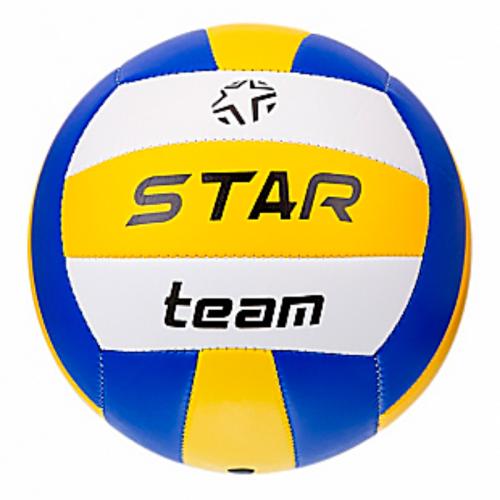 Мяч волейбольный двухслойный StarTeam IT105837 фото 4