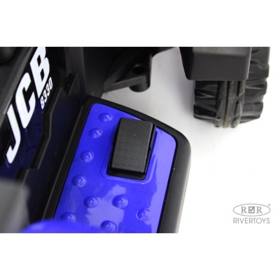 Детский электромобиль RiverToys O555OO синий