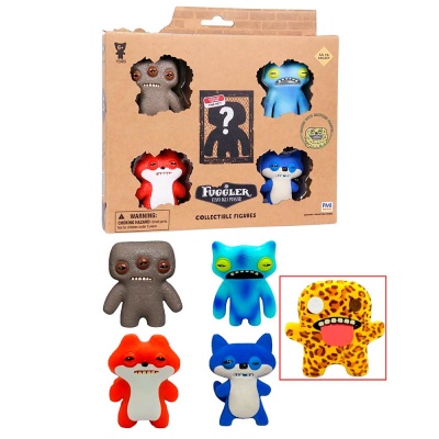 Набор коллекционных фигурок Fugglers 5 штук PMI FG2040C 2