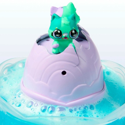Фигурки Физзи сюрприз мини в яйце Hatchimals Spin Master 64451 2