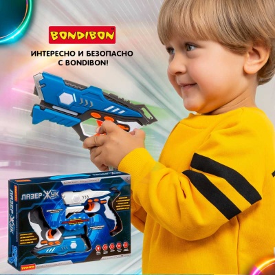Игровой набор Лазер-Жук Bondibon ВВ3996 05