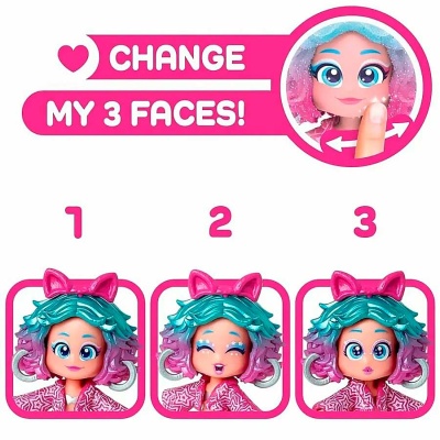 Кукла Katie 11 см и питомец Pets Party Kookyloos KL2405