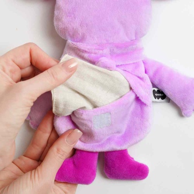 Игрушка с вишневыми косточками Разогрелка Лунтик Мякиши 799 04