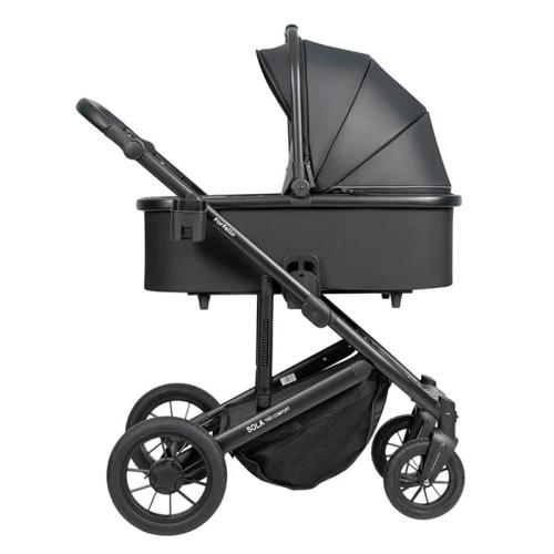 Коляска 3 в 1 Farfello Sola Trio Comfort SOLA-6 Черный оникс фото 15