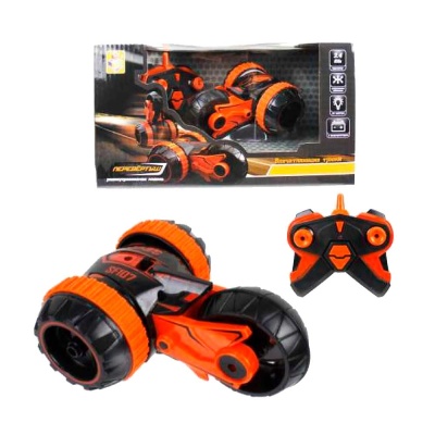 Трюковая машинка-перевертыш на радиоуправлении 1Toy Т13789