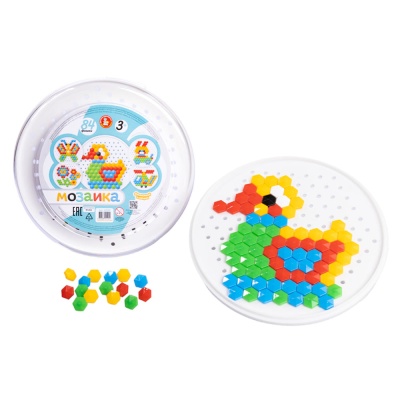 Мозаика 84 детали Утенок Десятое Королевство 02190