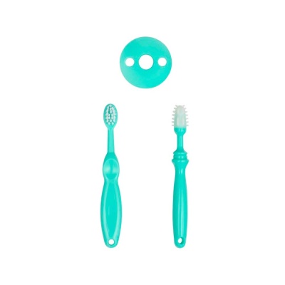 Набор из зубной щетки и щетки-массажера Roxy Kids RTM-002 2