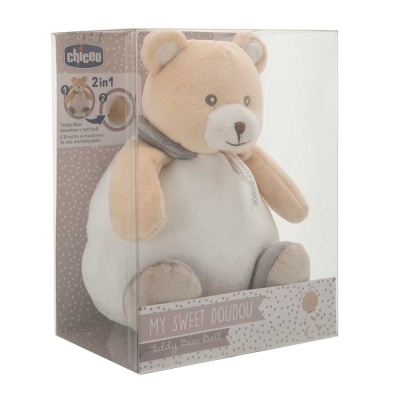 Мягкая игрушка Teddy Bear Ball Chicco 00009712000000