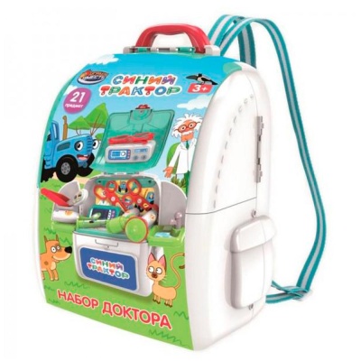 Набор доктора Синий трактор Играем Вместе 2002U040-R 3