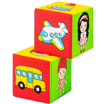 Мягкие кубики «Мякиши» Найди пару Мякиши 591