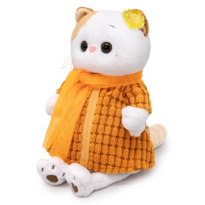 Мягкая игрушка Ли-Ли в вельветовом пальто 24 см Budi Basa LK24-128 02