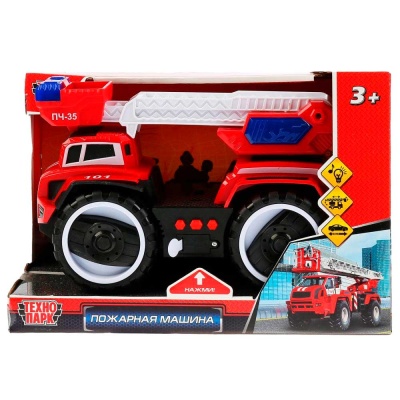 Машинка Пожарная охрана Технопарк A5577-2R