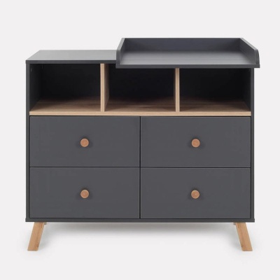 Комод пеленальный Rant Vester 1000/4 Moon Grey