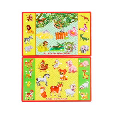 Электровикторина Школа божьей коровки Умка HT663-R