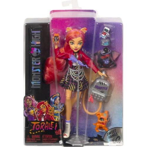 Кукла Monster High Торалей Страйп Mattel HHK57 фото 4