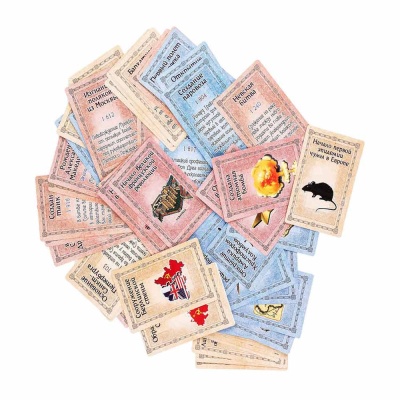 Настольная игра Хронология New Dream Makers 2004C 4