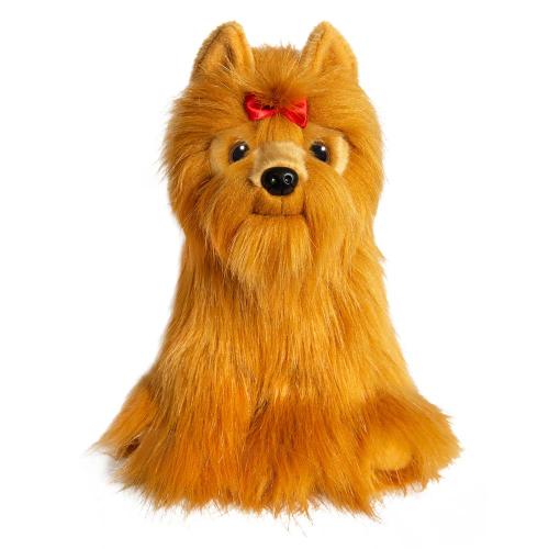 Мягкая игрушка Йоркширский Терьер 25 см Maxi Toys ML-SO-130222-25-8 фото 2