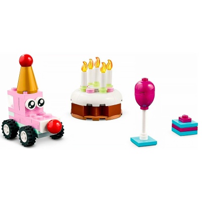 Конструктор Lego Classic 11029 Творческая коробка для вечеринок 5