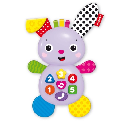 Игрушка Зайка Веселые малышата Люленьки Азбукварик