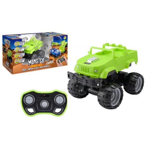 Радиоуправляемый разбивающийся внедорожник Monster Smash Ups Cyborg ABToys TY6082A