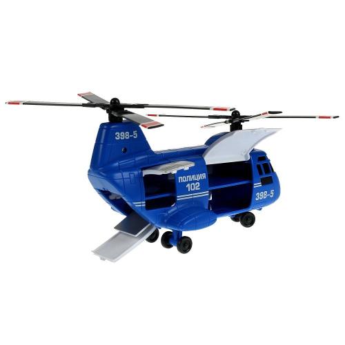 Игровой набор Грузовой вертолет с машинками Технопарк 2008I171-R фото 4