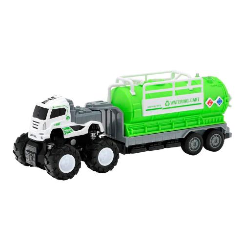 Машинка металлическая инерционная Big Foot HL23124