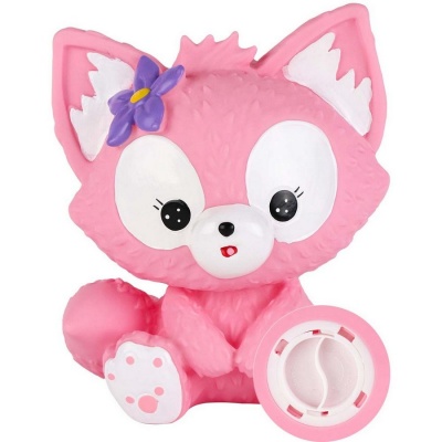 Копилка Лисенок с цветочком Miland КС-7439 02