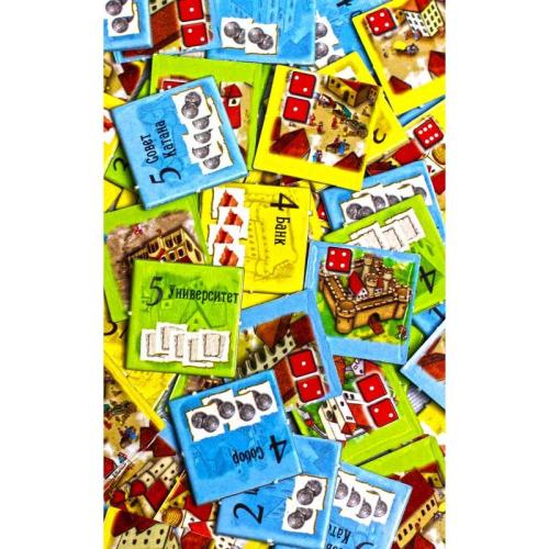 Настольная игра Колонизаторы Catan Города и рыцари Hobby World 915851 фото 8