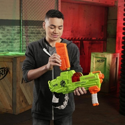 Бластер Нерф Зомби Страйк Реврипер Nerf Hasbro E0311