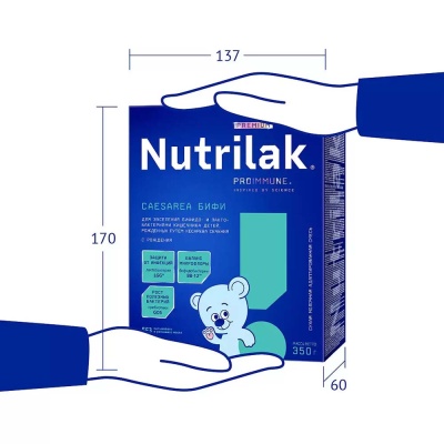 Молочная смесь Nutrilak Premium Caesarea БИФИ 350 г