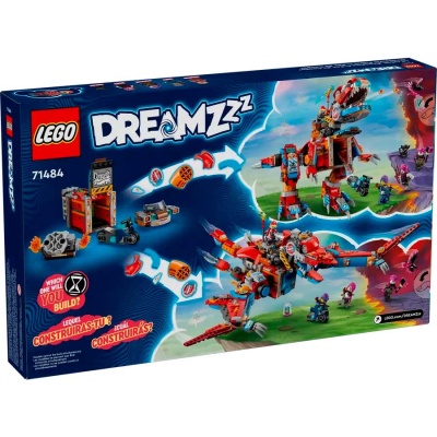 Конструктор Lego Dreamzzz 71484 Робот динозавр CRex Купера 4