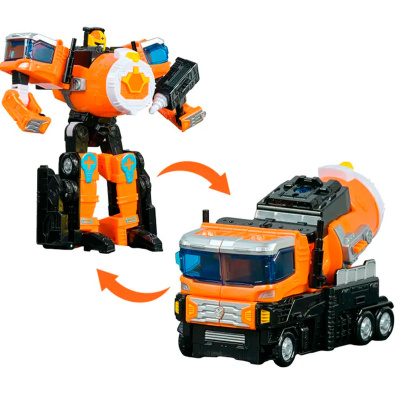 Игрушка Трансформер Angry Puff  Стандарт S7 Hello Carbot 70096 2