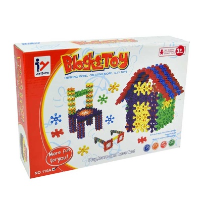 Конструктор Блоки-цветочки JIYITOYS HJYJ110A 1